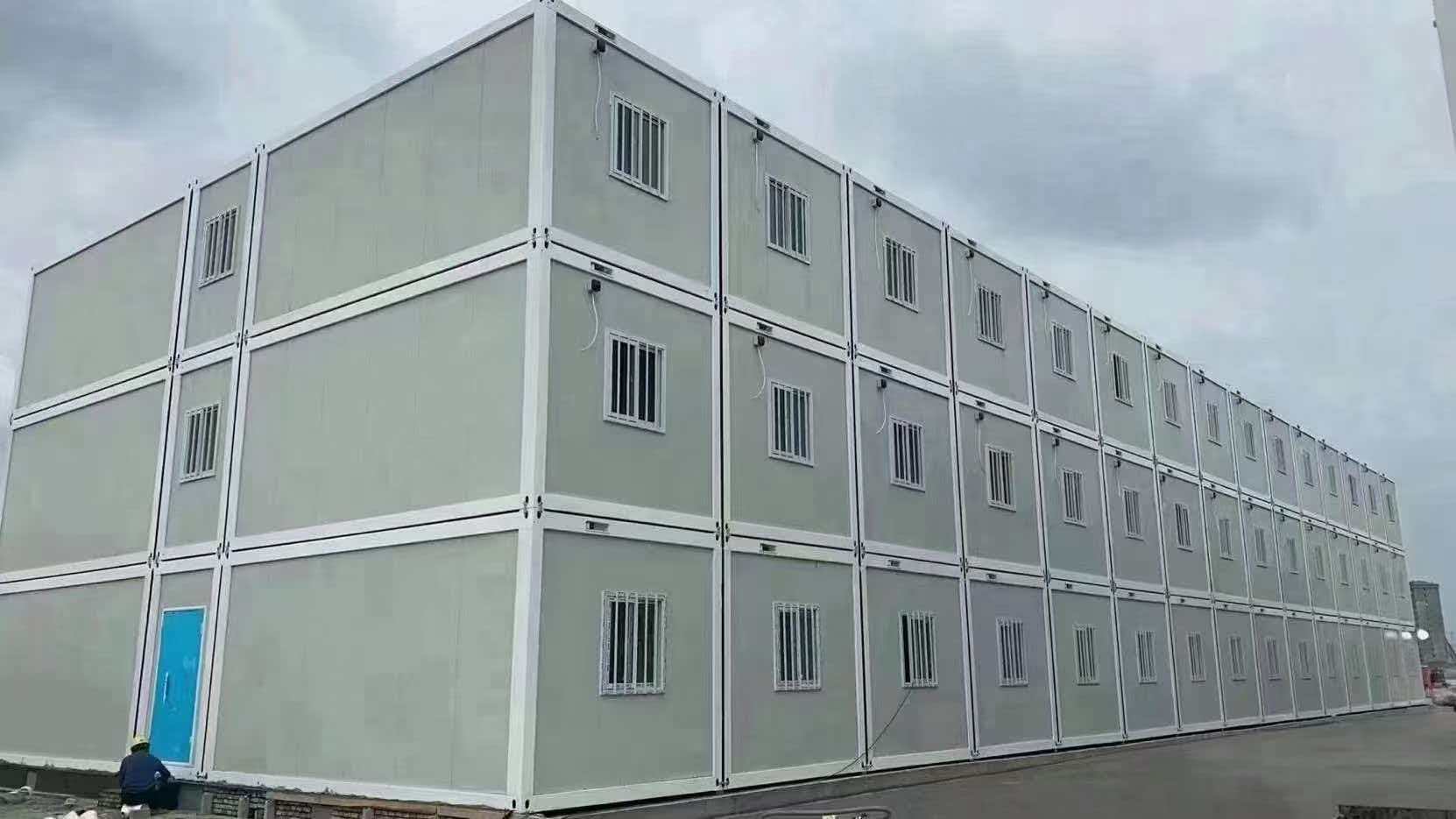 打包箱现场实拍